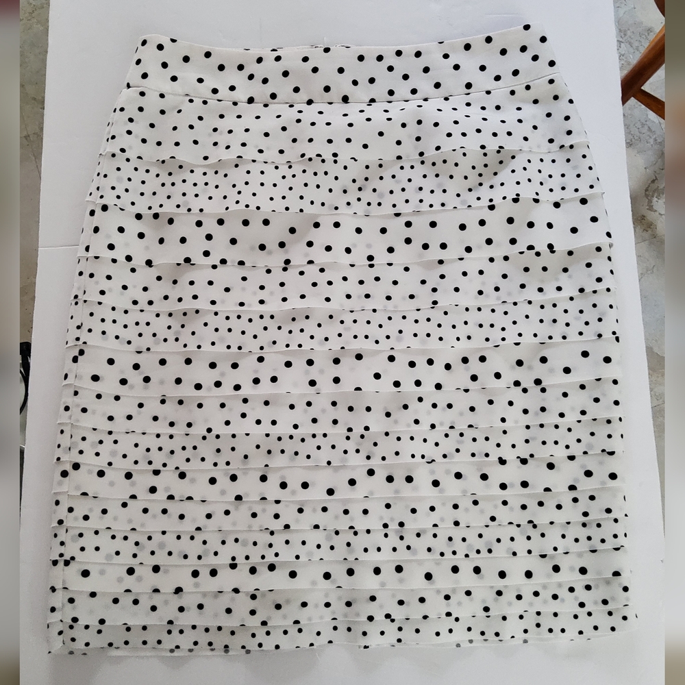 White House Black Market A-Line Skirt
